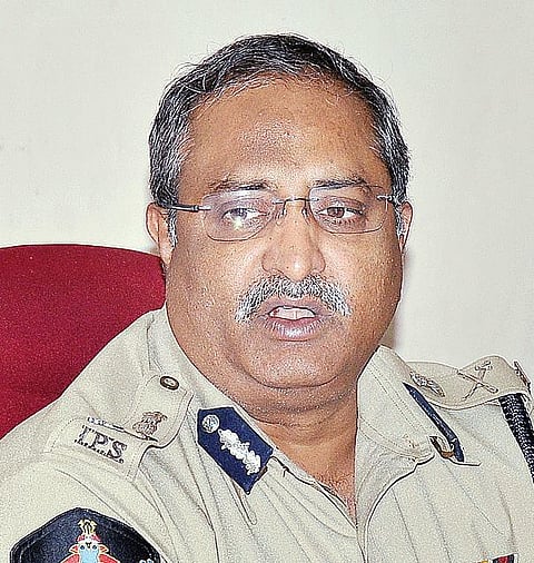 IPS officer Venkateswara Rao