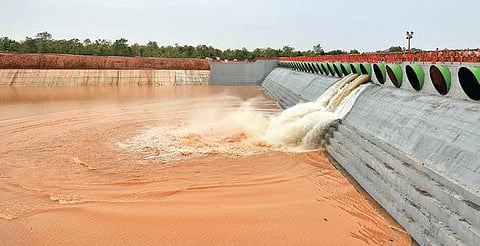Kannepally Pump House. (Photo| EPS)
