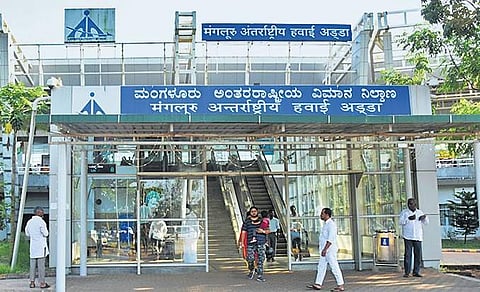 Mangalore International Airport. (File photo| Rajesh Shetty Ballalbagh, EPS)
