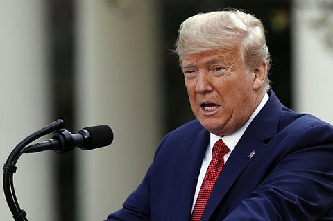 US President Donald Trump (Photo | AP)