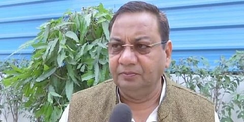 Aam Aadmi Party MP Sushil Gupta. (Photo| ANI)