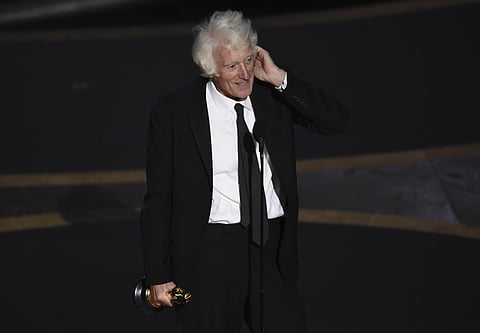 Roger Deakins  (File Photo | AP)