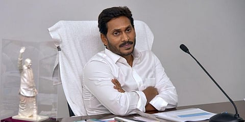 Andhra Pradesh CM Jagan Mohan Reddy (Photo | PTI)
