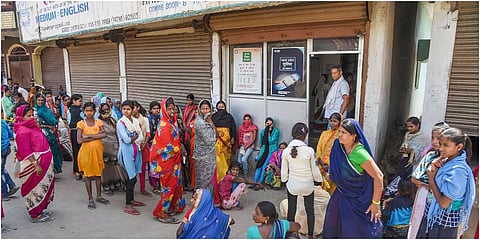 Apart from Siwan (29), COVID-19 cases in the Bihar were reported from Munger, Patna, Gaya and Begusarai, Gopalganj, Nalanda and Saran, Lakhisarai, Bhagalpur and Nawada. (Photo | PTI)