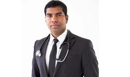 Dr Rajeev Fernando, infectious diseases specialist at the Stony Brook Southampton Hospital in New York.