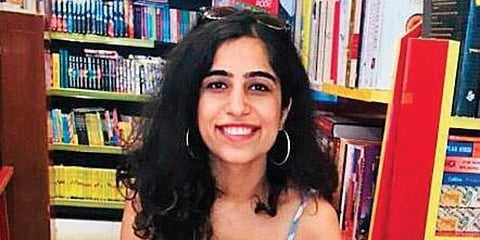 Author Srishti Chaudhary