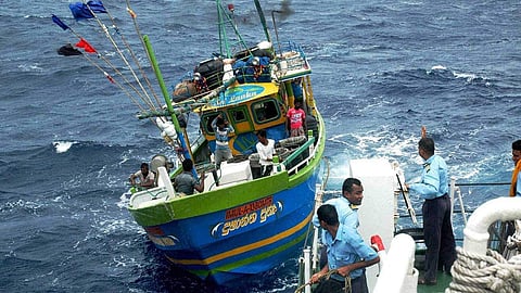 A file photo of Indian fishermen (Photo | EPS)
