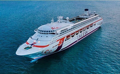 Cruise ship 'Karnika' (Photo | Jalesh Cruises website)