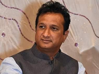 Gujarat MLA Imran Khedawala (Photo | Twitter)