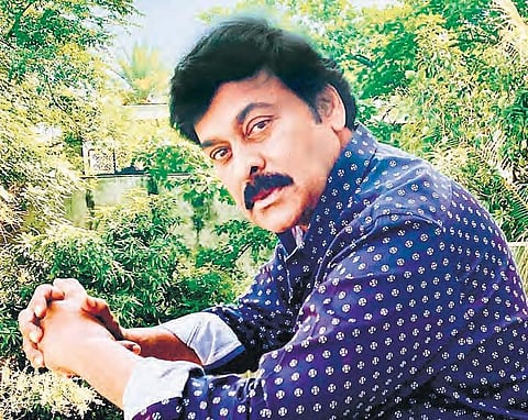 My life may not have enough twists for a biopic: Chiranjeevi