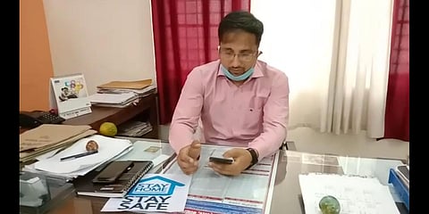 Joint Magistrate-SDM Gaurav Singh Sogarwal, the brain behind the online delivery portal