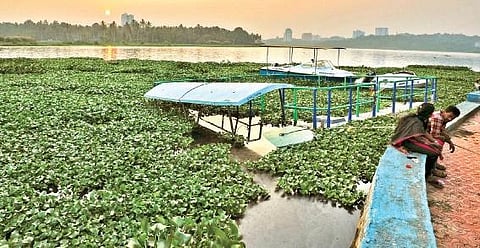 Fire near Akkulam Lake draws suspicion