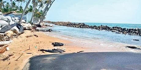 Home unsafe For Chellanam residents 