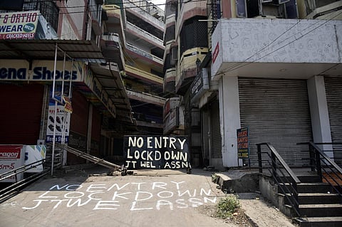 Across the country more than 11,900 people have been infected. (Photo | Vinay Madapu, EPS)