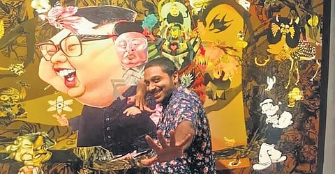  Making art from the heart