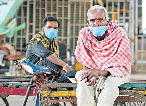Asymptomatic cases constitute almost the bulk of COVID-19 cases in Odisha. (Photo | EPS)