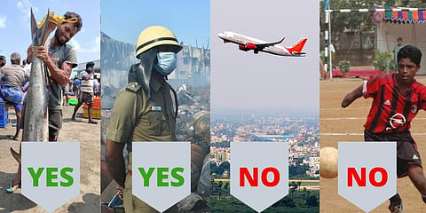 Prime Minister Modi on Tuesday had announced that the lockdown across the country will be extended till May 3 to fight the coronavirus pandemic. The new set out guidelines that were later brought out by the Centre now allows various economic activities to