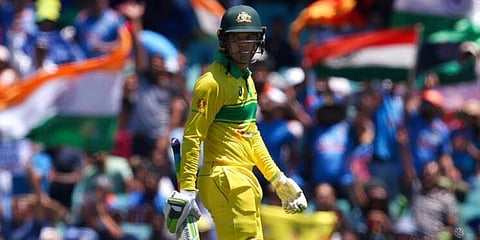 Australia wicket-keeper batsman Alex Carey (Photo | AP)