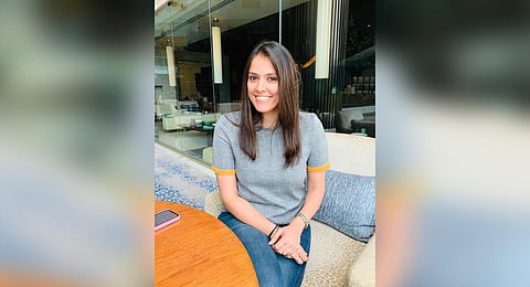 Antara Pandit, founder of The Bubbly Blogcast