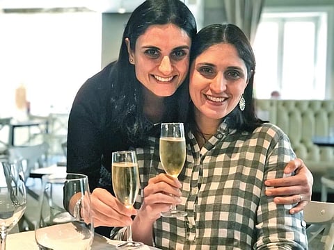 Theobroma co-founders Kainaz Messman Harchandrai and Tina Messman Wykes