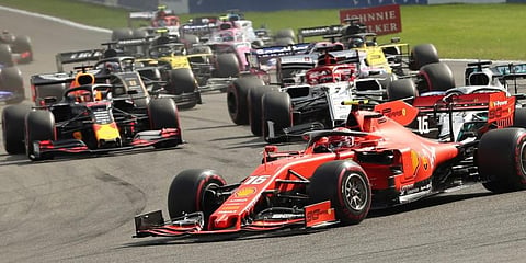 Belgian Formula One Grand Prix (File Photo | AP)