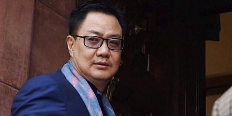 Union Minister for Youth Affairs and Sports Kiren Rijiju (Photo | PTI)