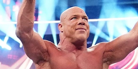 WWE legend Kurt Angle (Photo | WWE)