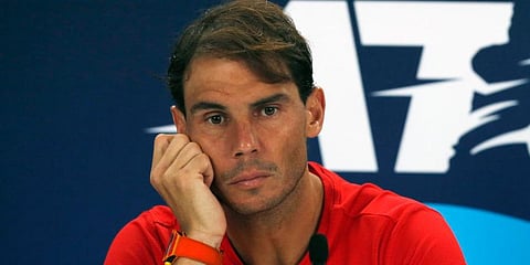 ATP world number two Rafael Nadal (Photo | AP)