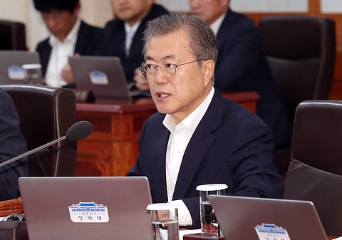 South Korean President Moon Jae-in (File Photo | AP)