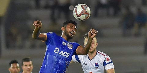 Mumbai City FC defender Subhasish Bose (Photo | PTI)