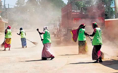 COVID-19: They clean Bhubaneswar mess without fear