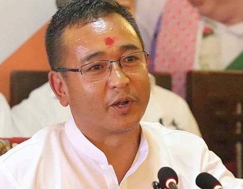 Sikkim CM PS Golay (Photo | Facebook)