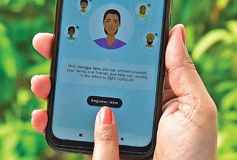 ArogyaSetu app