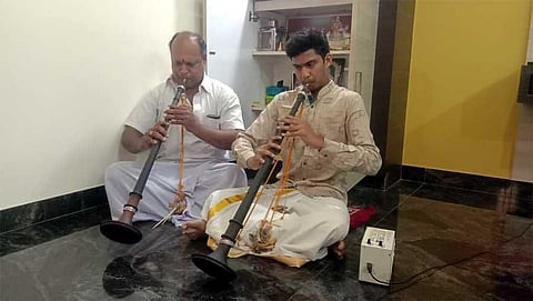 Artistes face the music during lockdown