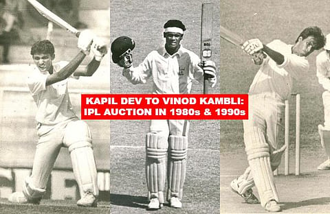 Some were rich in talent, some mavericks and some others could bring in the crowds as pure entertainers. These were the Indian cricketers of the '80s and '90s, who were unlucky to miss the gravy train called the IPL. (Photo | EPS)