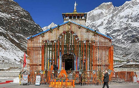 After letter to PM, stranded Kedarnath chief priest gets nod to travel to shrine  