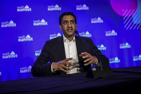 US lawmaker Ro Khanna. (Photo|AFP)