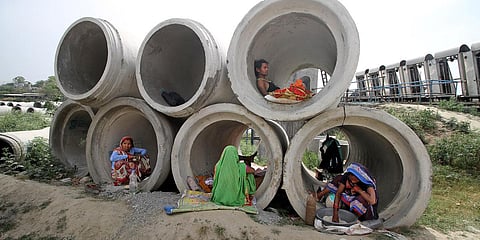 Labour Minister Santosh Gangwar. (Photo| PTI)