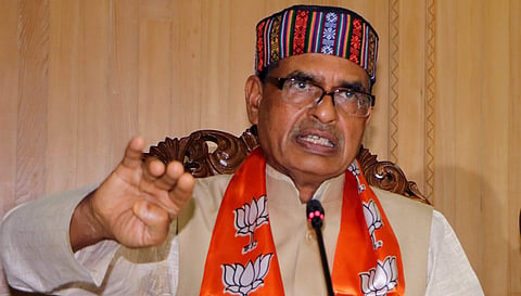 Madhya Pradesh CM Shivraj Singh Chouhan (File photo| PTI)