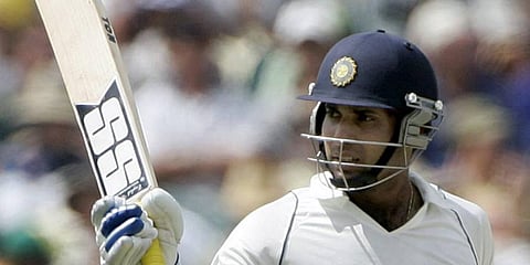 Former India cricketer VVS Laxman (Photo | AP)