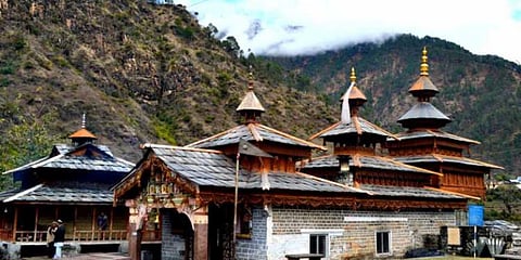 Mahasu Devta temple