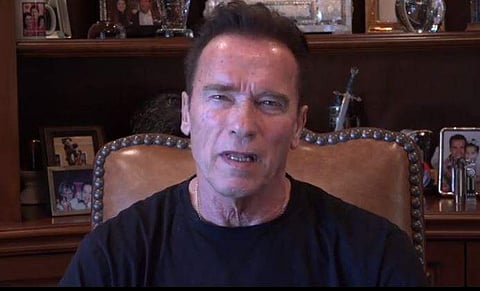 Actor Arnold Schwarzenegger (Photo | Arnold Schwarzenegger Instagram)
