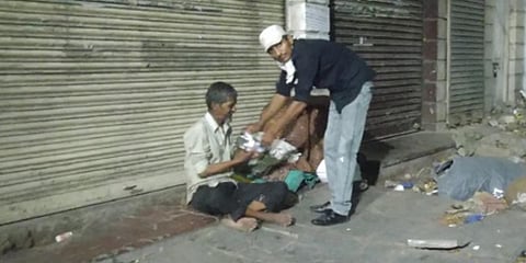 These heroes from Hyderabad spend savings to feed the homeless, beggars