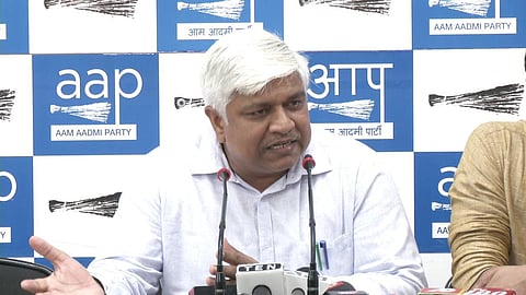 Former Minister Rajendra Pal Gautam 