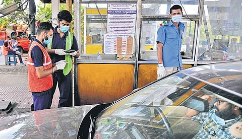 The widening of 71.19-km four-lane stretch into six lane has been delayed for nearly seven years and the pothole ridden road is causing inconvenience to scores of motorists daily.