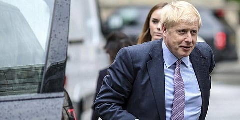 British PM Boris Johnson (Photo | AP)