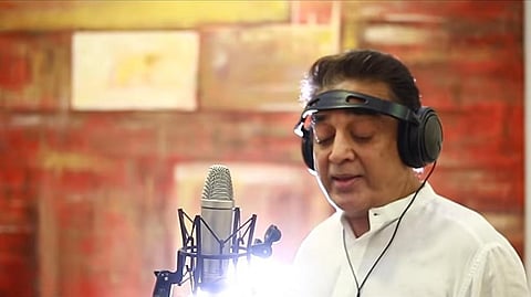 Kamal Haasan's Arivum Anbum released on Thursday is  the artist's part of sowing a seed of hope. (Photo | Youtube screengrab)