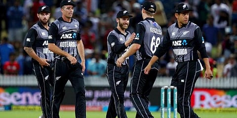 New Zealand cricket team (Photo | AP)