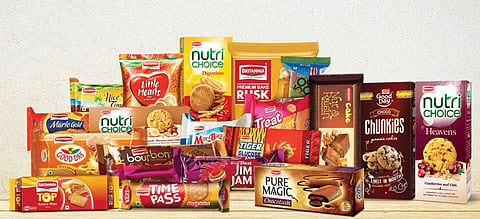 Britannia products. (Photo | Britannia)