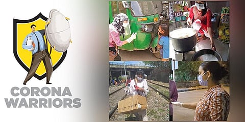The four women work round-the-clock to ensure amenities to the needy | EXPRESS